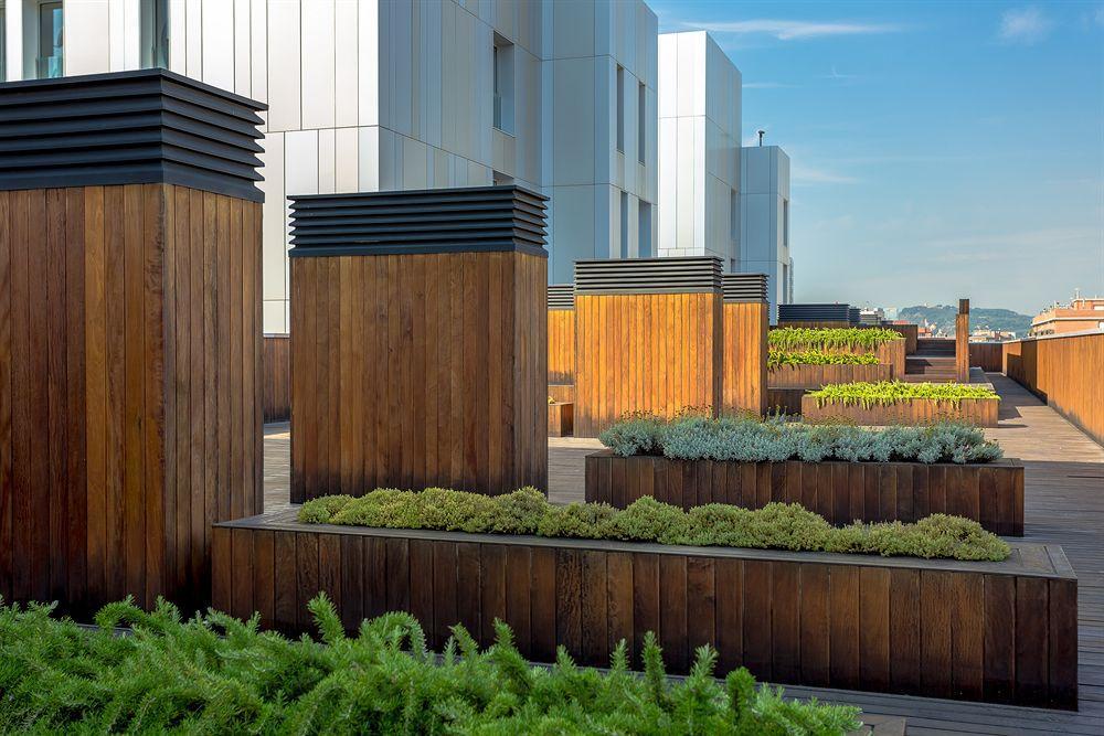 Mistral City Pool Apartments Barcelona Exterior foto